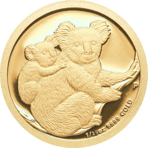 1/25 oz Koala 2008 Australia Gold Coin (1)