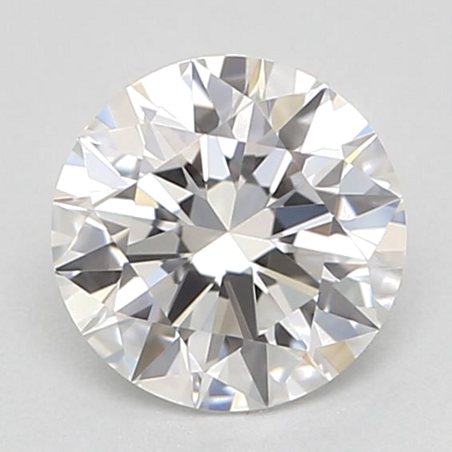 0.51 carat E-VVS1 Excellent cut Natūralus Round Deimantas (1)