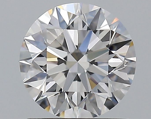 1.03 carat D-IF Excellent cut Natūralus Round Deimantas (1)