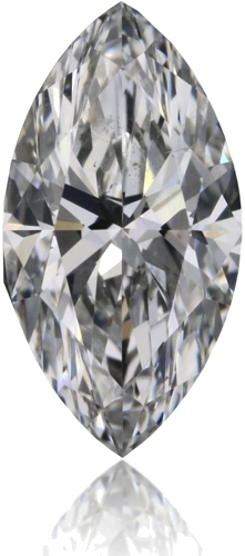 0.31 carat F-SI2 Natūralus Marquise Deimantas (1)