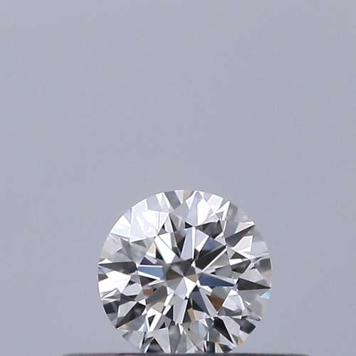 0.19 carat D-VVS1 Excellent cut Natūralus Round Deimantas (1)
