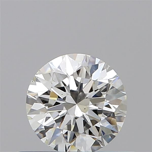 0.45 carat I-VS2 Excellent cut Natūralus Round Deimantas (1)