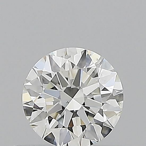 0.5 carat I-VS2 Excellent cut Natūralus Round Deimantas (1)