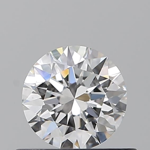 0.5 carat E-VS1 Excellent cut Natūralus Round Deimantas (1)