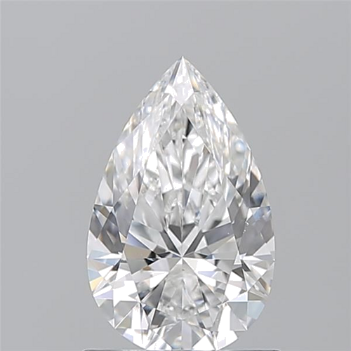 1.06 carat E-VS1 Natūralus Pear Deimantas (1)