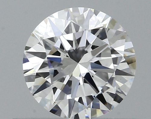0.4 carat D-VS1 Excellent cut Natūralus Round Deimantas (1)