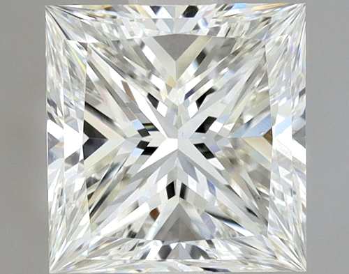 1.01 carat I-VS1 Natūralus Princess Deimantas (1)