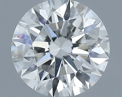 0.38 carat I-VS2 Excellent cut Natūralus Round Deimantas (1)