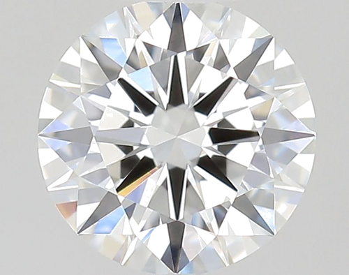 0.42 carat F-VVS2 Excellent cut Natūralus Round Deimantas (1)