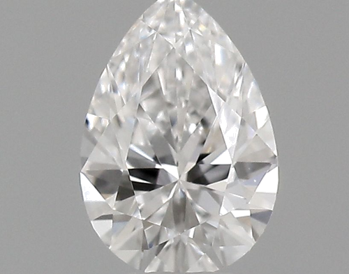 0.23 carat D-VVS1 Natūralus Pear Deimantas (1)