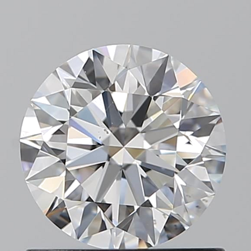 0.9 carat F-VS2 Excellent cut Natūralus Round Deimantas (1)