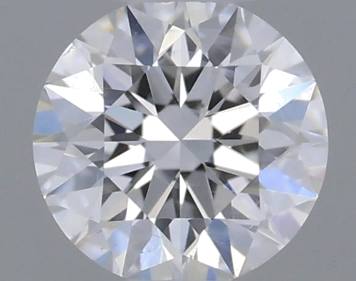 0.23 carat E-SI2 Excellent cut Natūralus Round Deimantas (1)