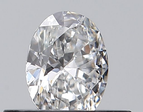 0.33 carat E-VS1 Natūralus Oval Deimantas (1)