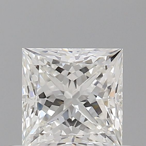 0.53 carat G-VS1 Natūralus Princess Deimantas (1)