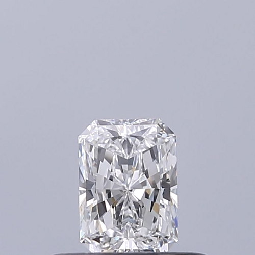 0.3 carat D-VVS1 Natūralus Radiant Deimantas (1)