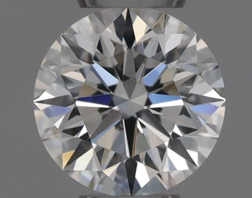 0.21 carat G-VVS2 Excellent cut Natūralus Round Deimantas (1)