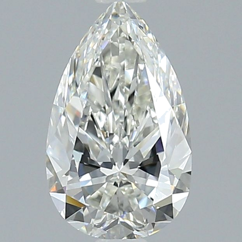 1.51 carat I-VVS1 Natūralus Pear Deimantas (1)