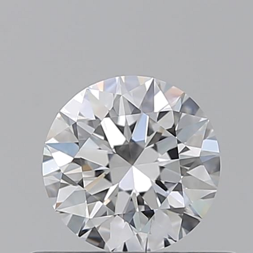 0.51 carat E-VS1 Excellent cut Natūralus Round Deimantas (1)