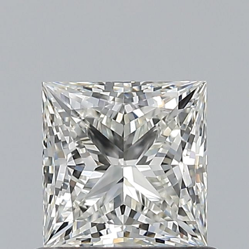 0.8 carat I-VVS1 Natūralus Princess Deimantas (1)
