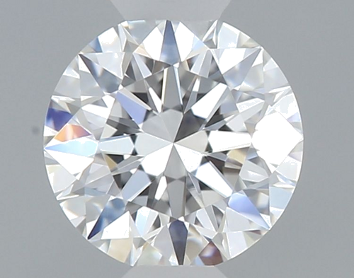 0.42 carat E-VVS2 Excellent cut Natūralus Round Deimantas (1)