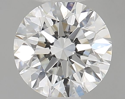 0.45 carat I-VVS2 Excellent cut Natūralus Round Deimantas (1)