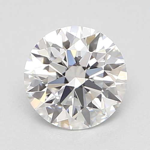 0.35 carat E-VVS1 Excellent cut Natūralus Round Deimantas (1)