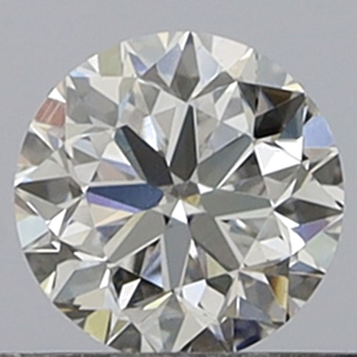 0.3 carat D-VS2 Very Good cut Natūralus Round Deimantas (1)
