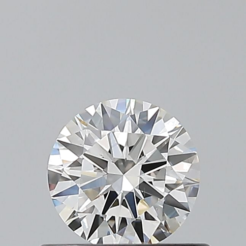0.5 carat H-VS2 Excellent cut Natūralus Round Deimantas (1)