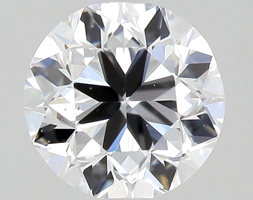 0.5 carat D-VS2 Very Good cut Natūralus Round Deimantas (1)