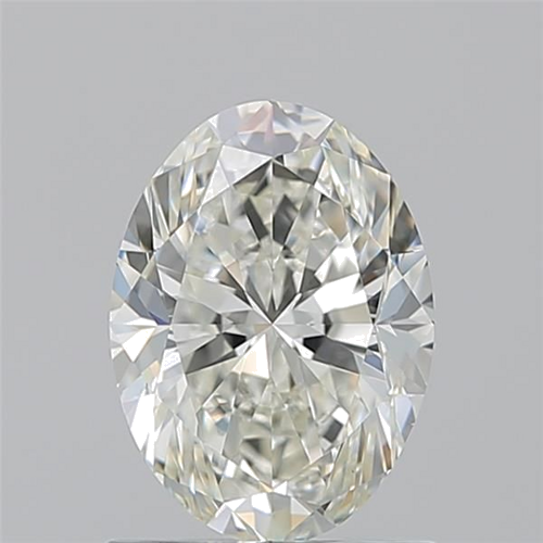 1.2 carat I-VS1 Natūralus Oval Deimantas (1)