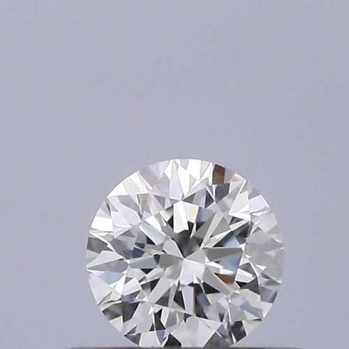 0.31 carat G-VVS1 Excellent cut Natūralus Round Deimantas (1)