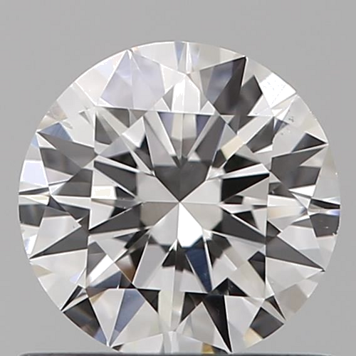 0.58 carat D-SI1 Excellent cut Natūralus Round Deimantas (1)