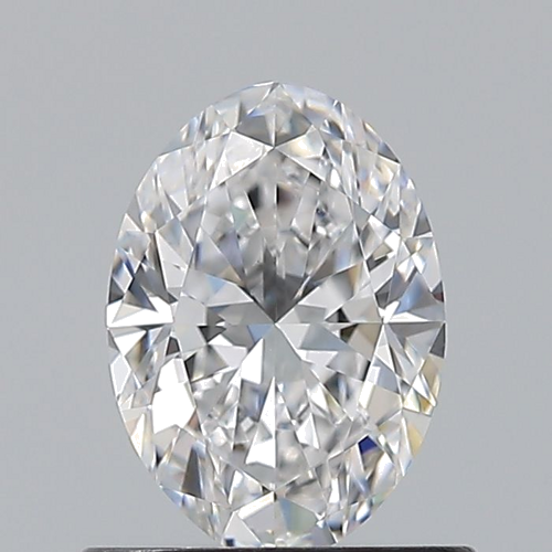0.7 carat D-VS1 Natūralus Oval Deimantas (1)