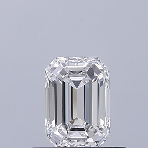 0.5 carat D-VS1 Natūralus Emerald Deimantas (1)