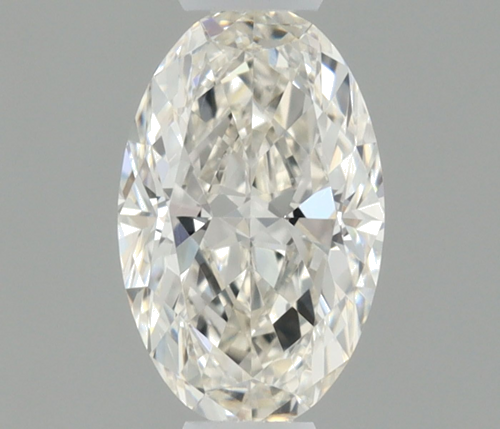 0.33 carat I-VS2 Natūralus Oval Deimantas (1)