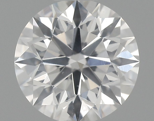 0.58 carat F-SI2 Excellent cut Natūralus Round Deimantas (1)