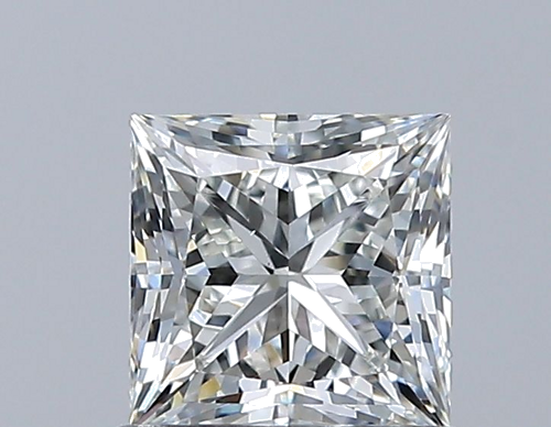 0.72 carat H-VS2 Natūralus Princess Deimantas (1)