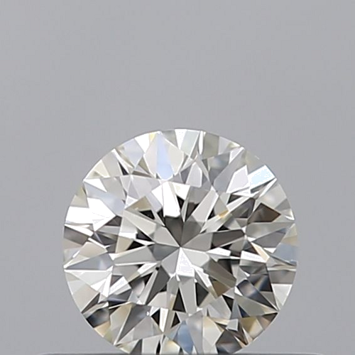 0.32 carat H-IF Excellent cut Natūralus Round Deimantas (1)