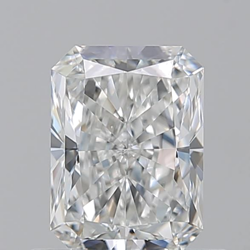 0.8 carat F-VS2 Natūralus Radiant Deimantas (1)