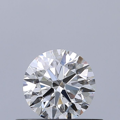0.43 carat E-VVS1 Excellent cut Natūralus Round Deimantas (1)