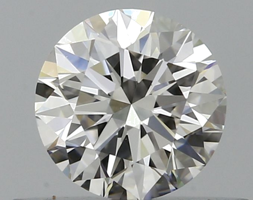 0.39 carat I-VVS2 Excellent cut Natūralus Round Deimantas (1)