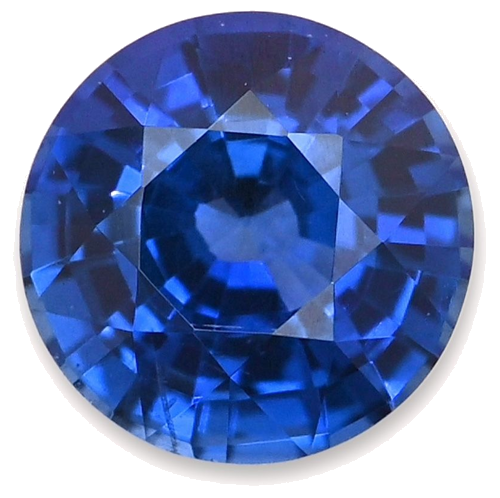 0.59 carat BLUE Round Safyras (1)