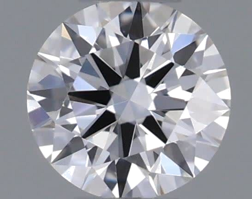 0.23 carat E-VVS2 Excellent cut Natūralus Round Deimantas (1)