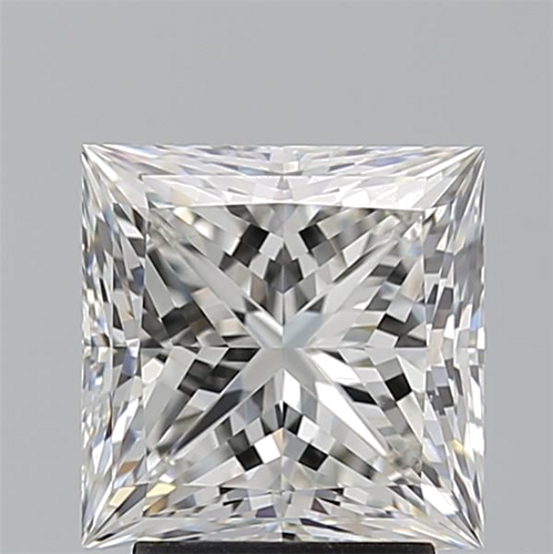 3.21 carat H-VS1 Natūralus Princess Deimantas (1)