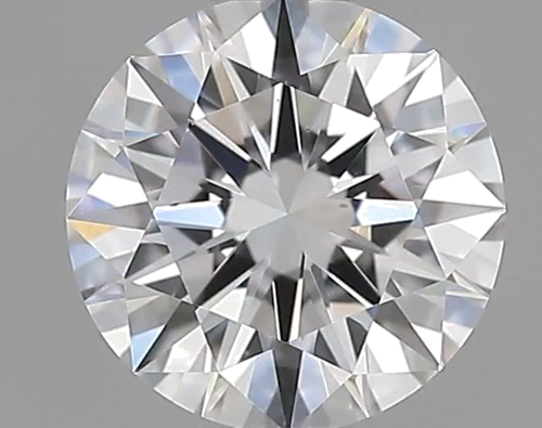 0.6 carat D-VS2 Excellent cut Natūralus Round Deimantas (1)
