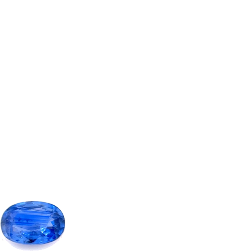 0.64 carat BLUE Oval Safyras (1)