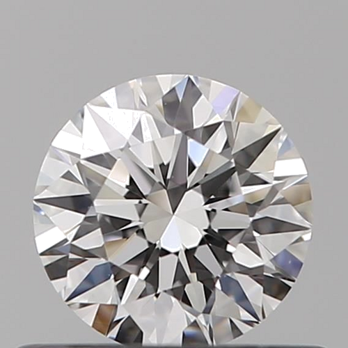 0.44 carat D-VS1 Excellent cut Natūralus Round Deimantas (1)