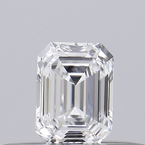 0.18 carat D-VVS2 Natūralus Emerald Deimantas (1)