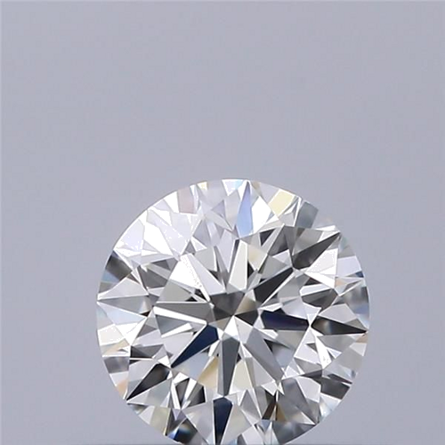 0.37 carat G-SI1 Excellent cut Natūralus Round Deimantas (1)