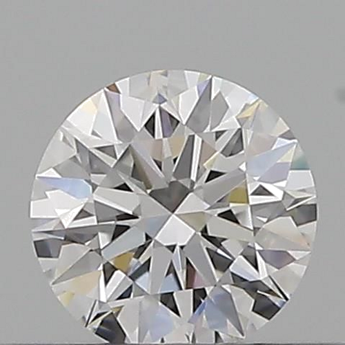 0.34 carat D-VVS2 Excellent cut Natūralus Round Deimantas (1)